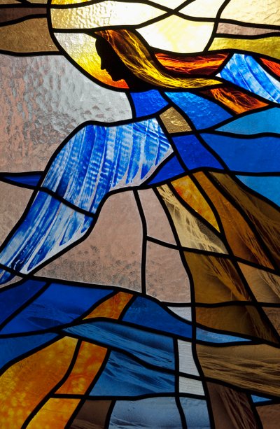 Stained Glass Art by Unknown